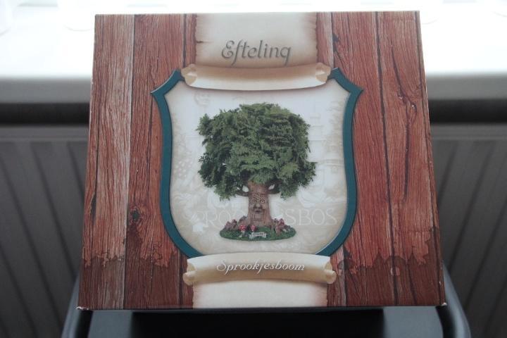 luville efteling huisje  sprookjesboom, Verzamelen, Efteling, Nieuw, Beeldje of Poppetje, Ophalen of Verzenden