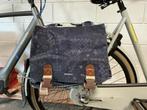 Basil Fietstassen - Blauw, Fietsen en Brommers, Fietsaccessoires | Fietstassen, Ophalen of Verzenden, Zo goed als nieuw