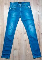 Replay anbass stretch maat 30-34, Ophalen of Verzenden, Zo goed als nieuw, Blauw, W32 (confectie 46) of kleiner