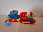 Duplo circus trein, Kinderen en Baby's, Speelgoed | Duplo en Lego, Ophalen of Verzenden, Zo goed als nieuw, Duplo