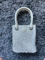Prada Milano Tas, Ophalen of Verzenden, Zo goed als nieuw, Wit, Handtas