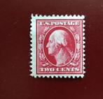 USA : 1910 George Washington ongebruikt zegel niet centrisch, Postzegels en Munten, Postzegels | Amerika, Verzenden, Noord-Amerika