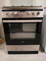 Inventum gasfornuis met oven 1 jaar oud, Ophalen, 4 kookzones, Zo goed als nieuw, Gas