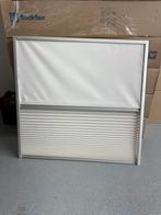 Velux Duo Rolgordijn + Plissé SK06, Huis en Inrichting, Stoffering | Gordijnen en Lamellen, Ophalen, Zo goed als nieuw, Wit, 100 tot 150 cm