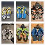 Partij 30 paar merkslippers kinderen Ipanema, Quicksilver et, Kinderen en Baby's, Jongen of Meisje, Nieuw, Ophalen of Verzenden