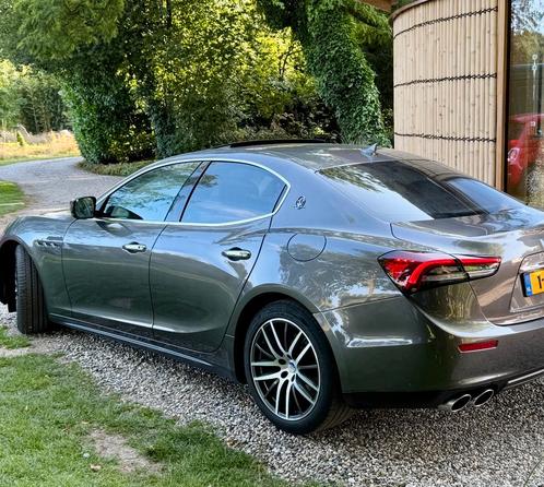 Maserati Ghibli 3.0d 312 Pk ✅ zeer mooie auto, Auto's, Maserati, Particulier, Ghibli, ABS, Achteruitrijcamera, Adaptieve lichten
