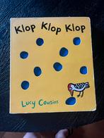 Lucy Cousins - Klop, klop, klop, Ophalen of Verzenden, Lucy Cousins, Gelezen, Uitklap-, Voel- of Ontdekboek