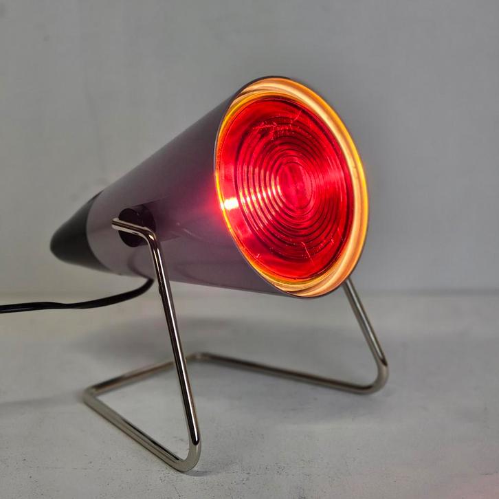 Vintage Philips warmtelamp., Diversen, Verpleegmiddelen, Zo goed als nieuw, Ophalen of Verzenden