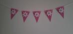 Vlaggetjes slinger, Kinderen en Baby's, Kinderkamer | Inrichting en Decoratie, Ophalen of Verzenden, Nieuw, Wanddecoratie
