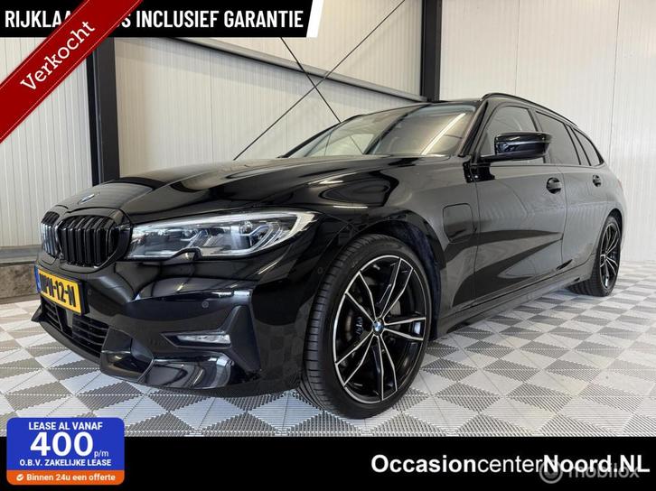 BMW 330e Touring Sport Line | 360 cam | Pano | HUD | Adapt, Auto's, BMW, Bedrijf, Te koop, 3-Serie, 360° camera, ABS, Achteruitrijcamera