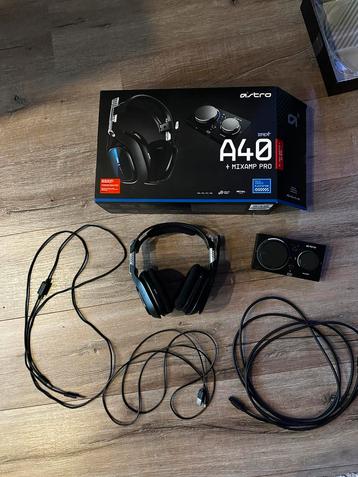 ASTRO Gaming A40 TR + MixAmp Pro TR. beschikbaar voor biedingen