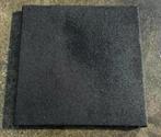 Rubberen tegels ca 50x50  speeltoestel zwembad  ed ruim 12m2, Ophalen, Gebruikt, Overige typen, Rubber