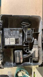 Boormachine Panasonic incl lader, Doe-het-zelf en Verbouw, Gereedschap | Boormachines, Ophalen, Zo goed als nieuw, Boormachine