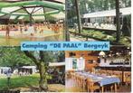 Ansichtkaart	Bergeijk	De Paal	Camping	4-luik, Verzenden, 1960 tot 1980, Gelopen, Noord-Brabant