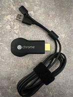 Chromecast 1, Audio, Tv en Foto, Mediaspelers, HDMI, Zonder harde schijf, Gebruikt, Ophalen of Verzenden