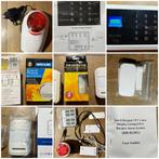 Compleet Alarmsysteem met Draadloze Detectoren, Ophalen of Verzenden, Compleet systeem, Draadloos, Beweging