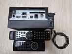 VU+ ZERO 4K DVB-C/T2 met PVR module, Ophalen of Verzenden, Zo goed als nieuw, Harddiskrecorder