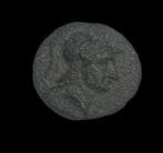 Griekse munt Athena en Nike godin brons Bodemvondst, Ophalen of Verzenden, Brons