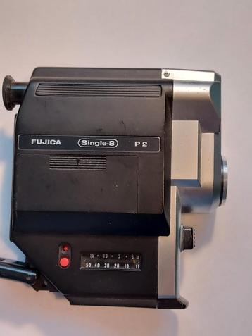 Fujica Single-8 P2 Filmcamera beschikbaar voor biedingen