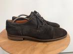Suede Van Lier schoenen. Maat 42, Bruin, Van Lier, Ophalen of Verzenden, Gedragen