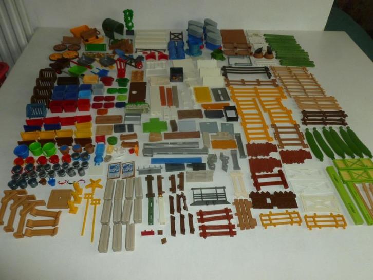Playmobil Onderdelen Boerderij/Manege Prijs Per Stuk Vanaf, Kinderen en Baby's, Speelgoed | Playmobil, Gebruikt, Los playmobil