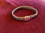 Buddha to buddha armband “ Edwin XS” zo goed als nieuw, Ophalen of Verzenden, Zo goed als nieuw, Zilver