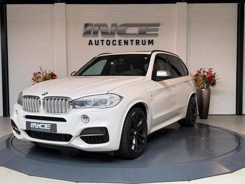 BMW X5 M50d High Executive | PANO | Cruise | Alcantara, Auto's, BMW, Bedrijf, Te koop, X5, 4x4, ABS, Achteruitrijcamera, Airbags