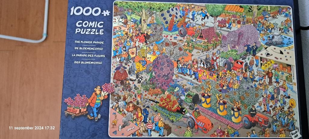 Jan van Haasteren puzzel, Ophalen of Verzenden, 500 t/m 1500 stukjes, Zo goed als nieuw, Legpuzzel