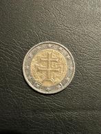 2 euro munt Slowakije 2009, 2 euro, Slowakije, Ophalen of Verzenden, Losse munt