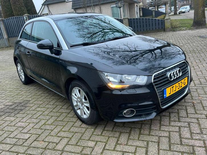 Audi A1 1.2 TFSI Ambition Pro Line Business – zwart, Auto's, Audi, Bedrijf, Te koop, A1, ABS, Airconditioning, Bluetooth, Boordcomputer