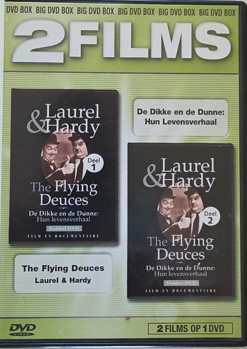 Laurel & Hardy - The Flying Deuces (2 Films op 1 DVD), Audio, Tv en Foto, Dvd-spelers, Zo goed als nieuw, Ophalen of Verzenden