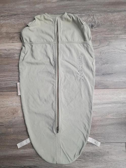 Puckababy mini, Olive, zeer goede staat, Kinderen en Baby's, Dekens, Slaapzakjes en Inbakerproducten, Zo goed als nieuw, Bakerzak of Bakerdoek