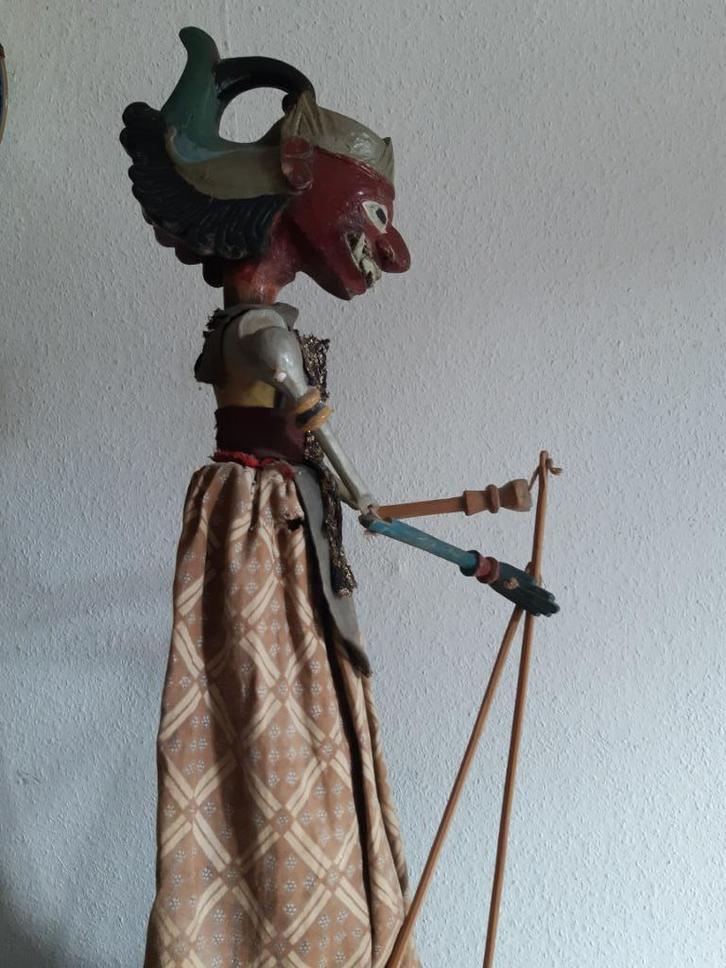 wajang golek, Antiek en Kunst, Kunst | Niet-Westerse kunst, Ophalen of Verzenden
