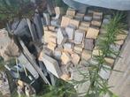 GRATIS OP TE HALEN – Gebruikte bakstenen, Tuin en Terras, Haardhout, Minder dan 3 m³, Ophalen, Overige houtsoorten, Blokken