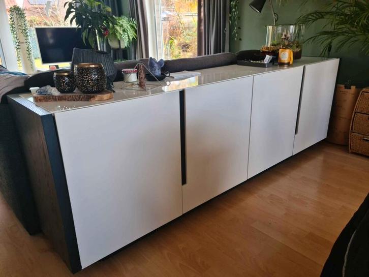 kasten te koop, Huis en Inrichting, Kasten | Buffetkasten, Gebruikt, Minder dan 100 cm, 25 tot 50 cm, Met plank(en), Ophalen