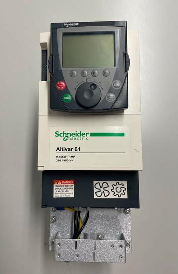 Schneider Altivar 61 frequentieregelaar frequentieomvormer beschikbaar voor biedingen