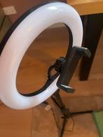 Ringlamp met originele doos, Ophalen of Verzenden, Zo goed als nieuw, Lamp of Flitsset