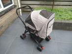 Keddoc Kyra Luxe hondenkar honden dieren Buggie wandelwagen, Ophalen of Verzenden, Zo goed als nieuw