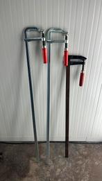 BESSEY GZ125 Lijmklemmen / Schroefklemmen 1250x120 mm, Ophalen, Zo goed als nieuw
