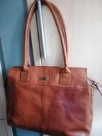 Leren Laptop tas spikes&Sparrow B35xH28xD9cm, Computers en Software, Laptoptassen, Ophalen of Verzenden, 17 inch of meer, Zo goed als nieuw