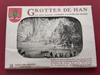 10 cartes vues phototon (grand format) GROTTES DE HAN (NELS), Ophalen of Verzenden, 1920 tot 1940, Ongelopen