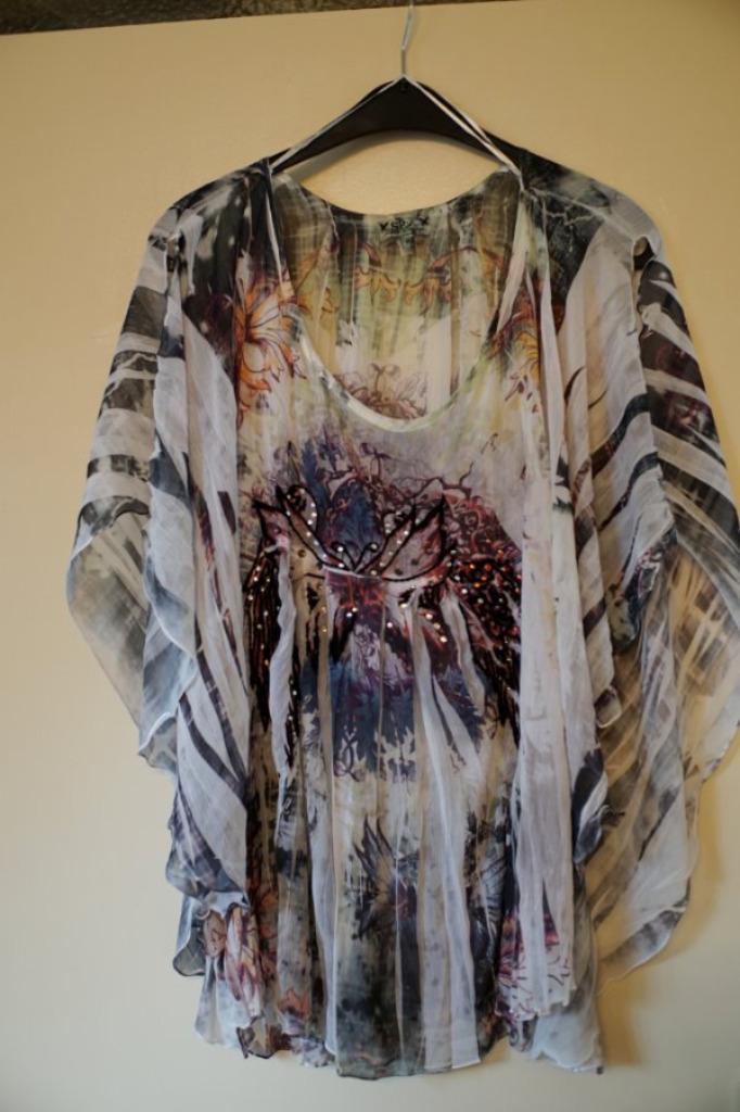 Blouse, spy zone exchange !, Kleding | Dames, Blouses en Tunieken, Zo goed als nieuw, Maat 42/44 (L), Overige kleuren, Ophalen of Verzenden