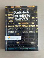 Arie Buys - Statistiek om mee te werken, Arie Buys, Ophalen of Verzenden, Zo goed als nieuw