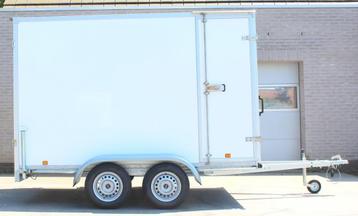 Power Trailer gesloten aanhanger PLYWOOD  307x180x188cm beschikbaar voor biedingen