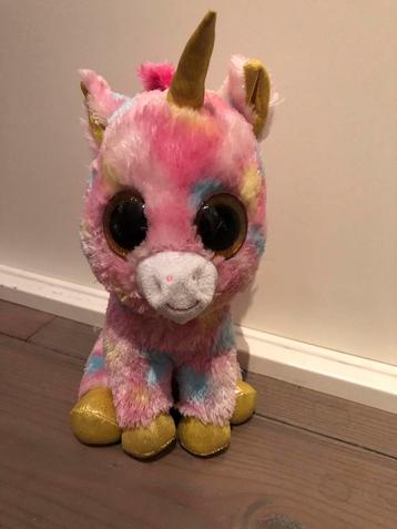 Beanie Boo unicorn 24 cm beschikbaar voor biedingen