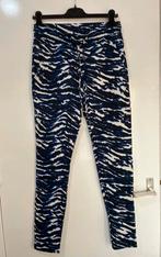 &Co Travelstof Broek - Maat M - Nieuwstaat, Kleding | Dames, Maat 38/40 (M), Blauw, Nieuw, Ophalen of Verzenden