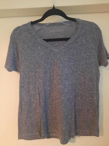 Zadig & Voltaire blauw gemêleerde top mt S beschikbaar voor biedingen