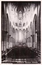02038 Utrecht - Interieur Domkerk - gel. 1950, Verzenden, 1940 tot 1960, Gelopen, Utrecht