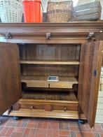 Originele Groenlose kast | Massief hout | 2-deurs | 2 Laden, Ophalen, Gebruikt, Groenlose, 150 tot 200 cm