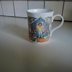 Engelse crown trent  mok  garden time, Ophalen of Verzenden, Zo goed als nieuw, Overige stijlen, Kop(pen) en/of Schotel(s)